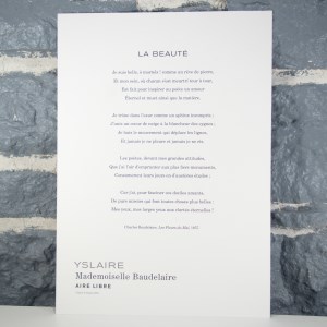 Ex-Libris Yslaire - La Beauté (02)